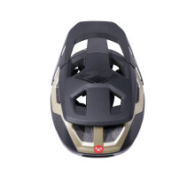 Велосипедний шолом kenny racing mtb модель rocket dark gray pearl колір blue/silver розмір l ( 59 - 60 см )