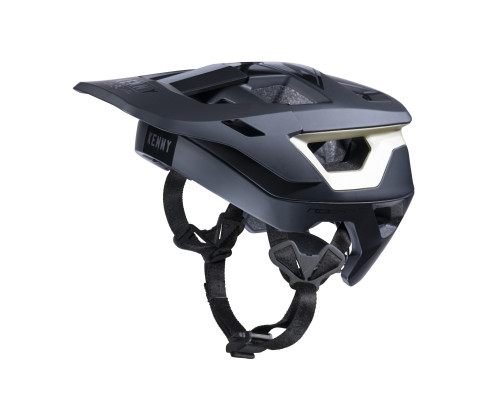 Велосипедний шолом kenny racing mtb модель rocket dark gray pearl колір blue/silver розмір m ( 57 - 58 см )