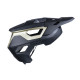 Велосипедний шолом kenny racing mtb модель rocket dark gray pearl колір blue/silver розмір m ( 57 - 58 см )