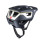Велосипедний шолом kenny racing mtb модель rocket dark gray pearl колір blue/silver розмір m ( 57 - 58 см )