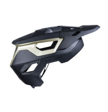 Велосипедний шолом kenny racing mtb модель rocket dark grey pearl колір blue/silver розмір xl ( 61 - 62 cm )
