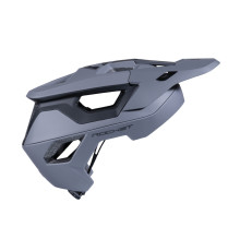 Велосипедний шолом kenny racing mtb модель rocket grey колір сірий/чорний розмір l ( 59 - 60 см )