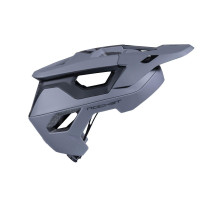 Велосипедний шолом kenny racing mtb модель rocket grey колір сірий/чорний розмір l ( 59 - 60 см )