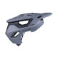 Велосипедний шолом kenny racing mtb модель rocket grey колір сірий/чорний розмір xl (61 - 62 см)
