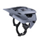 Велосипедний шолом kenny racing mtb модель rocket grey колір сірий/чорний розмір xl (61 - 62 см)