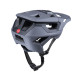 Велосипедний шолом kenny racing mtb модель rocket grey колір сірий/чорний розмір xl (61 - 62 см)