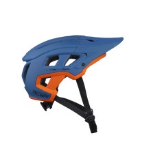 Велосипедний шолом kenny racing mtb scrambler kid/junior/kids blue/orange колір blue/orange розмір xs (50-54 cm)