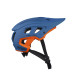 Велосипедний шолом kenny racing mtb scrambler kid/junior/kids blue/orange колір blue/orange розмір xs (50-54 cm)