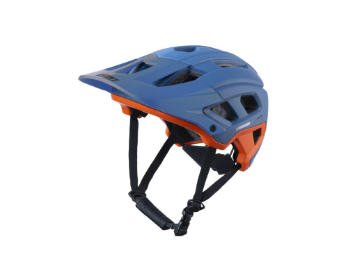 Велосипедний шолом kenny racing mtb scrambler kid/junior/kids blue/orange колір blue/orange розмір xs (50-54 cm)