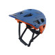 Велосипедний шолом kenny racing mtb scrambler kid/junior/kids blue/orange колір blue/orange розмір xs (50-54 cm)