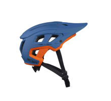 Велосипедний шолом kenny racing mtb scrambler kid/junior/kids blue/orange колір blue/orange розмір xs (50-54 cm)