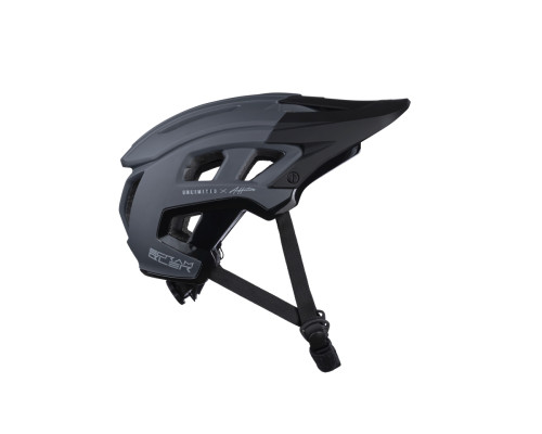 Велосипедний шолом kenny racing scrambler black колір чорний розмір l/xl