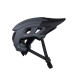 Велосипедний шолом kenny racing scrambler black колір чорний розмір l/xl