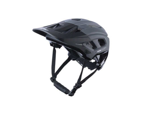 Велосипедний шолом kenny racing scrambler black колір чорний розмір l/xl