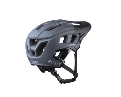 Велосипедний шолом kenny racing scrambler black колір чорний розмір l/xl