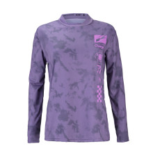 Kenny racing mtb cycling jersey жіночий charger dye lila колір фіолетовий розмір m