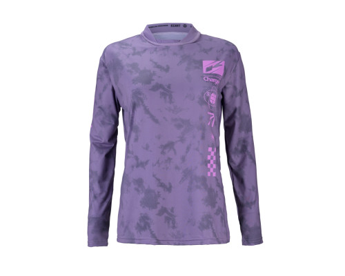 Kenny racing mtb cycling jersey жіночий charger dye lila колір фіолетовий розмір m