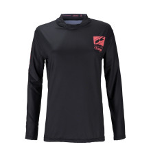Жіноча велосипедна джерсі kenny racing mtb charger колір чорний розмір s