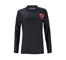 Жіноча велосипедна джерсі kenny racing mtb charger колір чорний розмір s