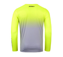 Велосипедна джерсі kenny racing mtb kid/junior/kids elite gradient жовтий кольор розмір xs