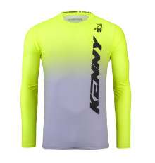 Kenny racing mtb cycling jersey kid/junior/kids prolight gradient жовтий колір жовтий розмір xs