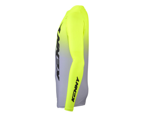 Kenny racing mtb cycling jersey kid/junior/kids prolight gradient жовтий колір жовтий розмір xs