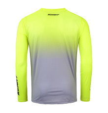 Kenny racing mtb cycling jersey kid/junior/kids prolight gradient жовтий колір жовтий розмір xxs