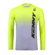 Kenny racing mtb cycling jersey kid/junior/kids prolight gradient жовтий колір жовтий розмір xxs