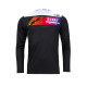 Велосипедка kenny racing mtb elite black колір чорний/білий/синій розмір l