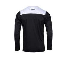 Велосипедка kenny racing mtb elite black колір чорний/білий/синій розмір l