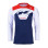 Велосипедна джерсі kenny racing mtb elite navy колір синій/білий/червоний розмір m
