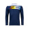 Велосипедна джерсі kenny racing mtb elite navy колір синій/білий/червоний розмір m