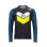 Kenny racing велофутболка для мтб модель prolight lime/black колір чорний/синій/жовтий/білий розмір m