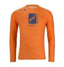 Kenny racing велофутболка для мтб модель prolight mandarine/blue колір синій/помаранчевий розмір m
