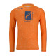 Kenny racing велофутболка для мтб модель prolight mandarine/blue колір синій/помаранчевий розмір xl