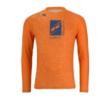 Kenny racing велофутболка для мтб модель prolight mandarine/blue колір синій/помаранчевий розмір xl