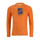 Kenny racing велофутболка для мтб модель prolight mandarine/blue колір синій/помаранчевий розмір xl