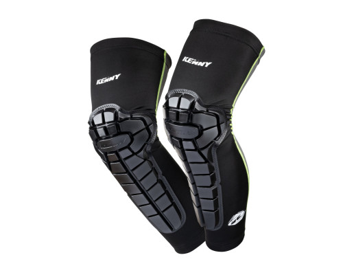 Kenny racing наколінники велосипед mtb модель contact колір чорний розмір xl