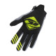 Kenny racing cross/enduro/bike mtb gloves модель гравітаційні сірі/неоново-жовті колір сірий/чорний/fluo жовтий розмір m