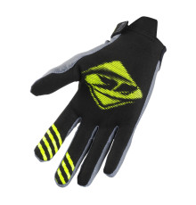 Kenny racing cross/enduro/bike mtb gloves модель graviЗАДНІgrey/neon жовтий колір сірий/чорний/fluo жовтий розмір xxl