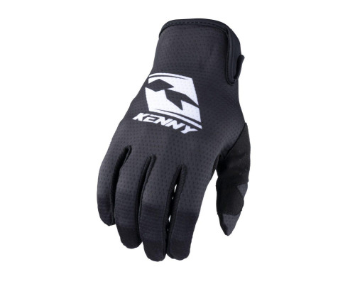 Kenny racing cross/enduro/bike mtb gloves модель race black колір чорний/білий розмір xxl