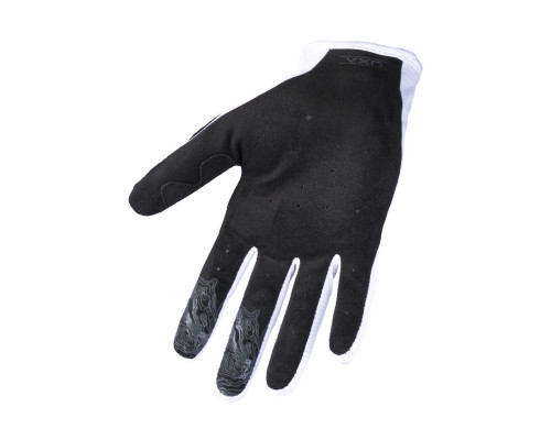 Kenny racing cross/enduro/bike mtb gloves модель race white колір білий/чорний розмір l