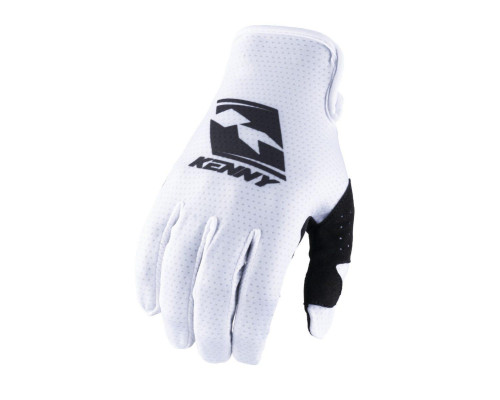 Kenny racing cross/enduro/bike mtb gloves модель race white колір білий/чорний розмір s