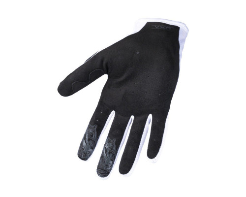 Kenny racing cross/enduro/bike mtb gloves модель race white колір білий/чорний розмір xxl
