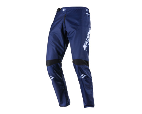 Kenny racing велосипедні штани для мтб модель elite navy колір синій/білий розмір 30