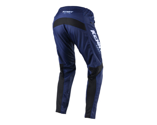 Kenny racing велосипедні штани для мтб модель elite navy колір синій/білий розмір 30