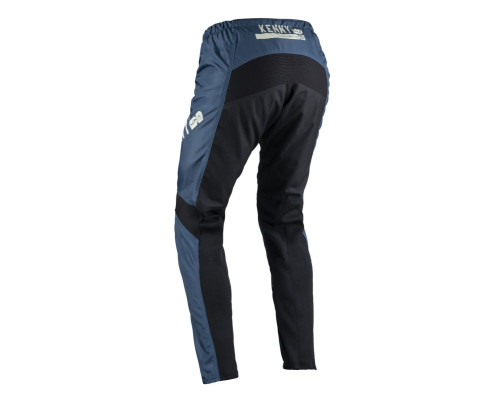 Kenny racing велосипедні штани для мтб модель elite navy колір синій/білий розмір 36