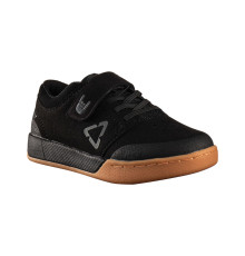 ДИТЯЧЕ ВЕЛОТУФІ LEATT 2.0 FLAT (ПЛАТФОРМА) JUNIOR ЧОРНИЙ КОЛІР ЧОРНИЙ РОЗМІР 32 / 19,5 СМ