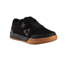 ДИТЯЧЕ ВЕЛОТУФІ LEATT 2.0 FLAT (ПЛАТФОРМА) JUNIOR ЧОРНИЙ КОЛІР ЧОРНИЙ РОЗМІР 32 / 19,5 СМ