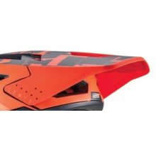 ВЕЛОСИПЕДНИЙ ШОЛОМ LEATT VISOR MTB 4.0 V22.1 CORAL КОЛІР ОРАНЖЕВИЙ/ЧОРНИЙ РОЗМІР S/M (ЗАПЧАСТИНИ)